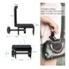 Stand pentru casti audio / gaming, cu clema reglabila, Negru Stand pentru casti audio / gaming, cu clema reglabila, Negru