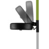 Lampa solara de exterior tip 3 flori de trandafir, ideala pentru curte, Alb / Verde Lampa solara de exterior tip 3 flori de trandafir, ideala pentru curte, Alb / Verde