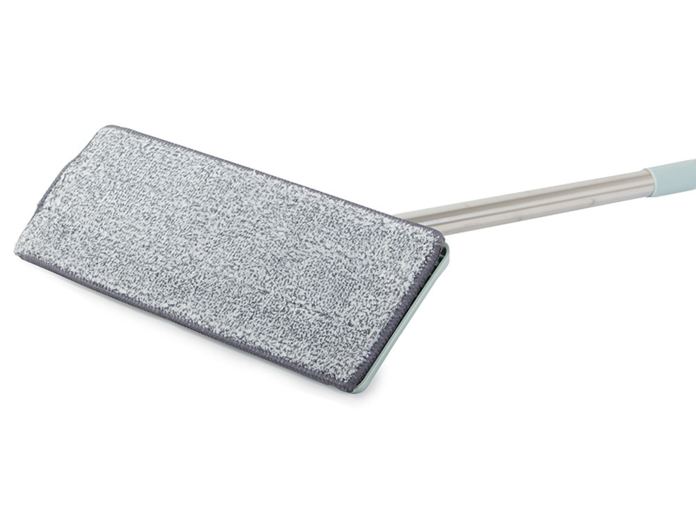 Set de curatenie mop si galeata cu storcator, curatare intensiva, absortie ridicata, Verde Mint