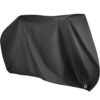 Husa de protectie dubla pentru biciclete, impermeabila, Negru Husa de protectie dubla pentru biciclete, impermeabila, Negru