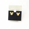Cercei Mickey Mouse sau Minnie Mouse, aliaj hipoalergenic Auriu Cercei Mickey Mouse sau Minnie Mouse, aliaj hipoalergenic Auriu