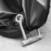 Husa de protectie dubla pentru biciclete, impermeabila, Negru Husa de protectie dubla pentru biciclete, impermeabila, Negru