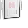Mini frigider auto portabil cosmetice cu capacitate 4L, 23.5 x 17.5 x 25 cm, Alb