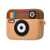 Husa de protectie si suport pentru Apple Airpods PRO din silicon Model INSTA Husa de protectie si suport pentru Apple Airpods PRO din silicon Model INSTA