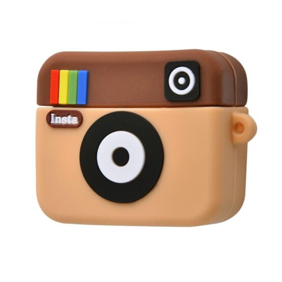 Husa de protectie si suport pentru Apple Airpods PRO din silicon Model INSTA Husa de protectie si suport pentru Apple Airpods PRO din silicon Model INSTA