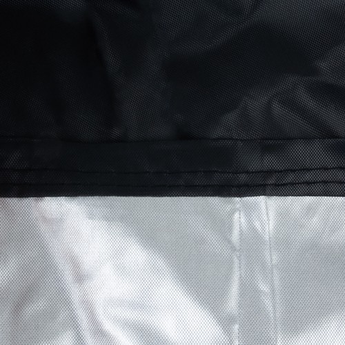 Husa de protectie dubla pentru biciclete, impermeabila, Negru Husa de protectie dubla pentru biciclete, impermeabila, Negru