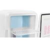 Mini frigider auto portabil cosmetice cu capacitate 4L, 23.5 x 17.5 x 25 cm, Alb