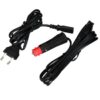 Mini frigider auto portabil cosmetice cu capacitate 4L, 23.5 x 17.5 x 25 cm, Alb