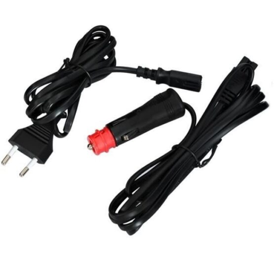 Mini frigider auto portabil cosmetice cu capacitate 4L, 23.5 x 17.5 x 25 cm, Alb