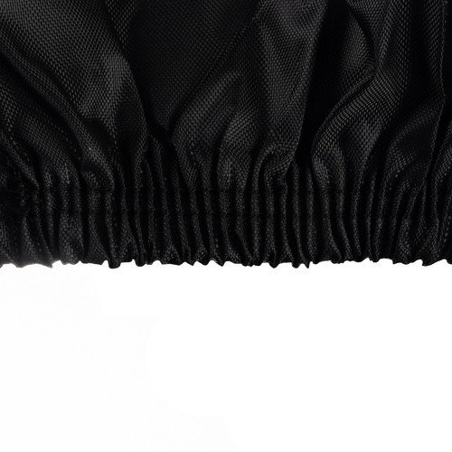 Husa de protectie dubla pentru biciclete, impermeabila, Negru Husa de protectie dubla pentru biciclete, impermeabila, Negru