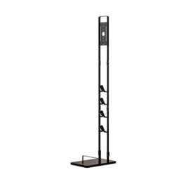 Suport premium pentru aspirator Dyson vertical, montare fara gauri in pereti, Negru