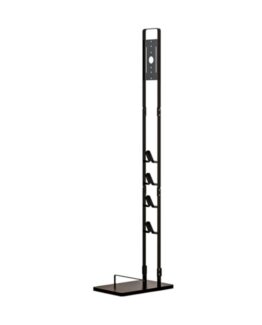 Suport premium pentru aspirator Dyson vertical, montare fara gauri in pereti, Negru