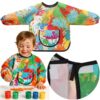 Sort impermeabil pictura pentru copii cu varsta intre 1-3 ani, Multicolor Sort impermeabil pictura pentru copii cu varsta intre 1-3 ani, Multicolor