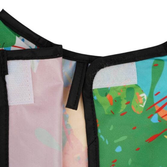 Sort impermeabil pictura pentru copii cu varsta intre 1-3 ani, Multicolor Sort impermeabil pictura pentru copii cu varsta intre 1-3 ani, Multicolor
