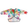 Sort impermeabil pictura pentru copii cu varsta intre 1-3 ani, Multicolor Sort impermeabil pictura pentru copii cu varsta intre 1-3 ani, Multicolor