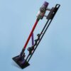 Suport premium pentru aspirator Dyson vertical, montare fara gauri in pereti, Negru Suport premium pentru aspirator Dyson vertical, montare fara gauri in pereti, Negru