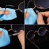 Kit de reparare ochelari de vedere sau soare compus din 126 de piese, Transparent