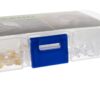 Kit de reparare ochelari de vedere sau soare compus din 126 de piese, Transparent