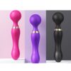 Vibrator stimulator tip dildo KESNUP, 20 moduri de vibratie, 8 trepte de viteza, silicon medical, material impermeabil, viteza reglabila pe ambele capete, stimulare dubla intensa, flexibil, alimentare USB, reincarcabil, dimensiune 21,5 x 5.5 / 4 cm, Mov Vibrator stimulator tip dildo KESNUP, 20 moduri de vibratie, 8 trepte de viteza, silicon medical, material impermeabil, viteza reglabila pe ambele capete, stimulare dubla intensa, flexibil, alimentare USB, reincarcabil, dimensiune 21,5 x 5.5 / 4 cm, Mov