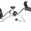 Bicicleta fitness pentru recuperare si realibitare 2 in 1 cu franare ajustabila KESNUP, pentru antrenament brate / picioare, ideala pentru sedentarism, varstnici si femei insarcinate, greutate maxima 100 kg, dimensiuni 50 x 40 x 29 cm, Alb