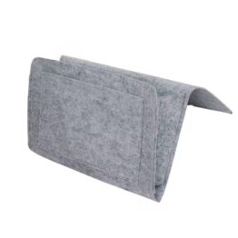 Organizator pentru marginea patului KESNUP, inlocuitor pentru noptiera, material fetru, compartimente multiple, capacitate mare, pentru dormitor, paturi supraetajate si de spital , calatorii, 32 x 20 cm, Gri 1 Organizator pentru marginea patului KESNUP, inlocuitor pentru noptiera, material fetru, compartimente multiple, capacitate mare, pentru dormitor, paturi supraetajate si de spital , calatorii, 32 x 20 cm, Gri