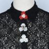 Set 2 brose decorative pentru nasturi KESNUP, de purtat la camasa, bluza, rochie, sacou, tip butoni eleganti model floare cu cristale si perle, 3.8 x 1.8 cm, din aliaj si plastic, Multicolor 2 Set 2 brose decorative pentru nasturi KESNUP, de purtat la camasa, bluza, rochie, sacou, tip butoni eleganti model floare cu cristale si perle, 3.8 x 1.8 cm, din aliaj si plastic, Multicolor