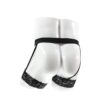 Lenjerie sexy barbati KESNUP, model erotic tip portjartier, cu bretele elastice și dantelă neagră pe coapse, marime universala, material poliester, Black 7 Lenjerie sexy barbati KESNUP, model erotic tip portjartier, cu bretele elastice și dantelă neagră pe coapse, marime universala, material poliester, Black