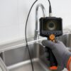 Endoscop industrial profesional cu camera inspectie si maner ergonomic KESNUP, 8 lumini LED, ecran LCD color 11 cm, video 1080P HD, baterie 2000 mAh 3.5 h functionare, alimentare USB-C, cablu 5 m, accesorii carlig, magnet, oglinda, impermeabil, Negru 3 Endoscop industrial profesional cu camera inspectie si maner ergonomic KESNUP, 8 lumini LED, ecran LCD color 11 cm, video 1080P HD, baterie 2000 mAh 3.5 h functionare, alimentare USB-C, cablu 5 m, accesorii carlig, magnet, oglinda, impermeabil, Negru
