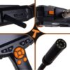 Endoscop industrial profesional cu camera inspectie si maner ergonomic KESNUP, 8 lumini LED, ecran LCD color 11 cm, video 1080P HD, baterie 2000 mAh 3.5 h functionare, alimentare USB-C, cablu 5 m, accesorii carlig, magnet, oglinda, impermeabil, Negru 4 Endoscop industrial profesional cu camera inspectie si maner ergonomic KESNUP, 8 lumini LED, ecran LCD color 11 cm, video 1080P HD, baterie 2000 mAh 3.5 h functionare, alimentare USB-C, cablu 5 m, accesorii carlig, magnet, oglinda, impermeabil, Negru