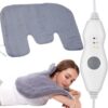 Patura electrica cu Incalzire KESNUP, 3 nivele de temperatura 30/40/50 °C, putere 70W, telecomanda, impotriva durerilor de gat, umeri, spate, articulare, menstruale, protectie supraincalzire, material placut la atingere, dimensiune 58 x 44 x 16 cm, Gri 2 Patura electrica cu Incalzire KESNUP, 3 nivele de temperatura 30/40/50 °C, putere 70W, telecomanda, impotriva durerilor de gat, umeri, spate, articulare, menstruale, protectie supraincalzire, material placut la atingere, dimensiune 58 x 44 x 16 cm, Gri
