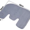 Patura electrica cu Incalzire KESNUP, 3 nivele de temperatura 30/40/50 °C, putere 70W, telecomanda, impotriva durerilor de gat, umeri, spate, articulare, menstruale, protectie supraincalzire, material placut la atingere, dimensiune 58 x 44 x 16 cm, Gri 5 Patura electrica cu Incalzire KESNUP, 3 nivele de temperatura 30/40/50 °C, putere 70W, telecomanda, impotriva durerilor de gat, umeri, spate, articulare, menstruale, protectie supraincalzire, material placut la atingere, dimensiune 58 x 44 x 16 cm, Gri