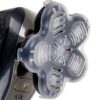 Aparat de ras profesional pentru cap si fata cu 6 lame oscilante rotative KESNUP, include set complet cu trimmer de precizie si perii curatare, accesorii barba, nas, urechi, perciuni, rezistent la apa IPX6, durata functionare 1.5 ore, alimentre USB, Negru 4 Aparat de ras profesional pentru cap si fata cu 6 lame oscilante rotative KESNUP, include set complet cu trimmer de precizie si perii curatare, accesorii barba, nas, urechi, perciuni, rezistent la apa IPX6, durata functionare 1.5 ore, alimentre USB, Negru