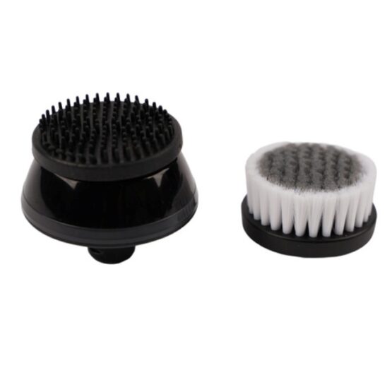 Aparat de ras profesional pentru cap si fata cu 6 lame oscilante rotative KESNUP, include set complet cu trimmer de precizie si perii curatare, accesorii barba, nas, urechi, perciuni, rezistent la apa IPX6, durata functionare 1.5 ore, alimentre USB, Negru 5 Aparat de ras profesional pentru cap si fata cu 6 lame oscilante rotative KESNUP, include set complet cu trimmer de precizie si perii curatare, accesorii barba, nas, urechi, perciuni, rezistent la apa IPX6, durata functionare 1.5 ore, alimentre USB, Negru