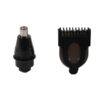 Aparat de ras profesional pentru cap si fata cu 6 lame oscilante rotative KESNUP, include set complet cu trimmer de precizie si perii curatare, accesorii barba, nas, urechi, perciuni, rezistent la apa IPX6, durata functionare 1.5 ore, alimentre USB, Negru 6 Aparat de ras profesional pentru cap si fata cu 6 lame oscilante rotative KESNUP, include set complet cu trimmer de precizie si perii curatare, accesorii barba, nas, urechi, perciuni, rezistent la apa IPX6, durata functionare 1.5 ore, alimentre USB, Negru