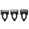 Aparat de ras profesional pentru cap si fata cu 6 lame oscilante rotative KESNUP, include set complet cu trimmer de precizie si perii curatare, accesorii barba, nas, urechi, perciuni, rezistent la apa IPX6, durata functionare 1.5 ore, alimentre USB, Negru 7 Aparat de ras profesional pentru cap si fata cu 6 lame oscilante rotative KESNUP, include set complet cu trimmer de precizie si perii curatare, accesorii barba, nas, urechi, perciuni, rezistent la apa IPX6, durata functionare 1.5 ore, alimentre USB, Negru