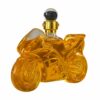 Decantor whiskey in forma de motocicleta KESNUP, capacitate 750 ml, dimensiune 21.1 x 15.2 cm, ideal pentru coniac, scotch, bourbon, vin, material sticla, Transparent 3 Decantor whiskey in forma de motocicleta KESNUP, capacitate 750 ml, dimensiune 21.1 x 15.2 cm, ideal pentru coniac, scotch, bourbon, vin, material sticla, Transparent