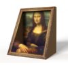 Casuta pentru pisici tip scratcher si culcus 3D pentru pisici in forma de tablou Monalisa KESNUP, pictura detasabila, dimensiuni 44 x 52 x 35 cm, baza antiderapanta, material ecologic, Multicolor 3 Casuta pentru pisici tip scratcher si culcus 3D pentru pisici in forma de tablou Monalisa KESNUP, pictura detasabila, dimensiuni 44 x 52 x 35 cm, baza antiderapanta, material ecologic, Multicolor