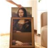 Casuta pentru pisici tip scratcher si culcus 3D pentru pisici in forma de tablou Monalisa KESNUP, pictura detasabila, dimensiuni 44 x 52 x 35 cm, baza antiderapanta, material ecologic, Multicolor 4 Casuta pentru pisici tip scratcher si culcus 3D pentru pisici in forma de tablou Monalisa KESNUP, pictura detasabila, dimensiuni 44 x 52 x 35 cm, baza antiderapanta, material ecologic, Multicolor