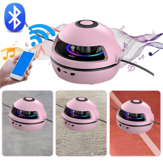 Coarda de sarit automata cu cablu reglabil si afisaj LED KESNUP, pentru adulti si copii, difuzor Bluetooth incorporat, telecomanda, 10 nivele de viteza, autonomie 10 ore, alimentare USB, contor pasi, timp si calorii, pentru antrenamente fitness acasa, Roz 3 Coarda de sarit automata cu cablu reglabil si afisaj LED KESNUP, pentru adulti si copii, difuzor Bluetooth incorporat, telecomanda, 10 nivele de viteza, autonomie 10 ore, alimentare USB, contor pasi, timp si calorii, pentru antrenamente fitness acasa, Roz