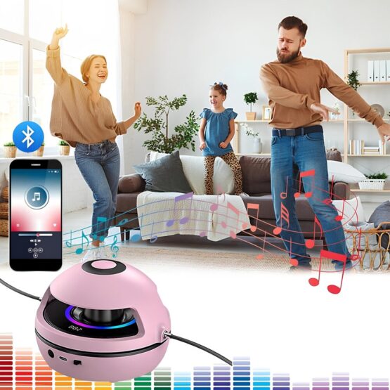Coarda de sarit automata cu cablu reglabil si afisaj LED KESNUP, pentru adulti si copii, difuzor Bluetooth incorporat, telecomanda, 10 nivele de viteza, autonomie 10 ore, alimentare USB, contor pasi, timp si calorii, pentru antrenamente fitness acasa, Roz 4 Coarda de sarit automata cu cablu reglabil si afisaj LED KESNUP, pentru adulti si copii, difuzor Bluetooth incorporat, telecomanda, 10 nivele de viteza, autonomie 10 ore, alimentare USB, contor pasi, timp si calorii, pentru antrenamente fitness acasa, Roz