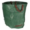 Cos de gradina pentru colectare frunze cazute si iarba KESNUP, cu manere transport, pliabil, reutilizabil, material polipropilena, impermeabil, dimensiune 76 x 67 cm, capacitate 270 L, Verde 3 Cos de gradina pentru colectare frunze cazute si iarba KESNUP, cu manere transport, pliabil, reutilizabil, material polipropilena, impermeabil, dimensiune 76 x 67 cm, capacitate 270 L, Verde