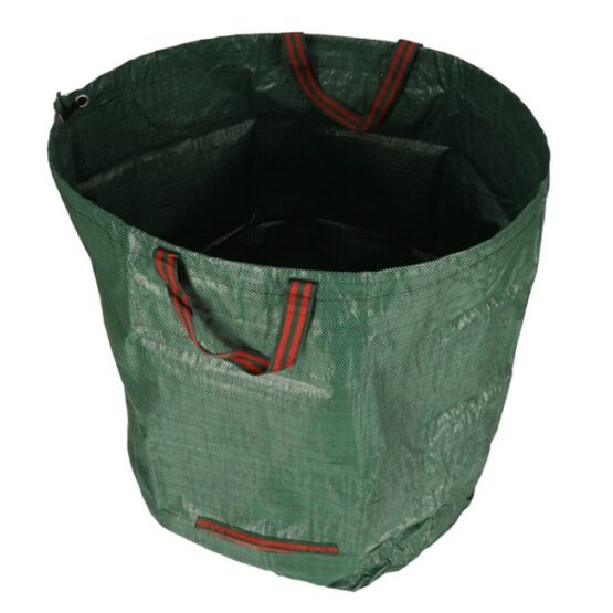 Cos de gradina pentru colectare frunze cazute si iarba KESNUP, cu manere transport, pliabil, reutilizabil, material polipropilena, impermeabil, dimensiune 76 x 67 cm, capacitate 270 L, Verde 4 Cos de gradina pentru colectare frunze cazute si iarba KESNUP, cu manere transport, pliabil, reutilizabil, material polipropilena, impermeabil, dimensiune 76 x 67 cm, capacitate 270 L, Verde