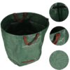 Cos de gradina pentru colectare frunze cazute si iarba KESNUP, cu manere transport, pliabil, reutilizabil, material polipropilena, impermeabil, dimensiune 76 x 67 cm, capacitate 270 L, Verde 5 Cos de gradina pentru colectare frunze cazute si iarba KESNUP, cu manere transport, pliabil, reutilizabil, material polipropilena, impermeabil, dimensiune 76 x 67 cm, capacitate 270 L, Verde