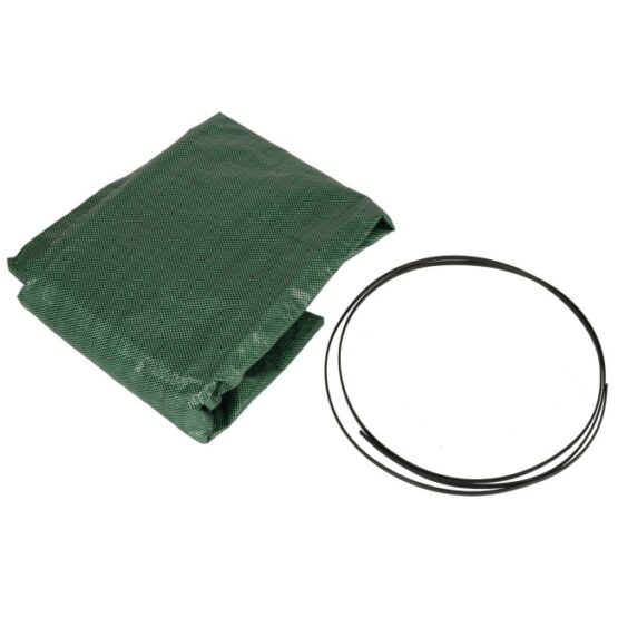 Cos de gradina pentru colectare frunze cazute si iarba KESNUP, cu manere transport, pliabil, reutilizabil, material polipropilena, impermeabil, dimensiune 76 x 67 cm, capacitate 270 L, Verde 7 Cos de gradina pentru colectare frunze cazute si iarba KESNUP, cu manere transport, pliabil, reutilizabil, material polipropilena, impermeabil, dimensiune 76 x 67 cm, capacitate 270 L, Verde