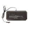 Distrugator de documente cu capacitate de taiere 6 coli tip A4 KESNUP, taiere in banda tip strip-cut, protectie supraincalzire, capacitate cos 10L, dimensiuni 30.5 x 15.5 x 31.5 cm, Negru