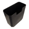 Distrugator de documente cu capacitate de taiere 6 coli tip A4 KESNUP, taiere in banda tip strip-cut, protectie supraincalzire, capacitate cos 10L, dimensiuni 30.5 x 15.5 x 31.5 cm, Negru
