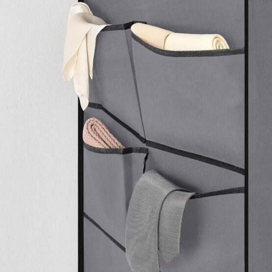 Dulap pliabil din material textil KESNUP, sifonier pentru haine si incaltaminte cu suport metalic, rafturi, tub de otel 16 mm, cu fermoar, usor de asamblat, material netesut ingrosat, rezistent la praf, dimensiuni 165 x 42 x 165 cm, Gri 3 Dulap pliabil din material textil KESNUP, sifonier pentru haine si incaltaminte cu suport metalic, rafturi, tub de otel 16 mm, cu fermoar, usor de asamblat, material netesut ingrosat, rezistent la praf, dimensiuni 165 x 42 x 165 cm, Gri
