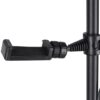 Lampa profesionala cosmetica LED pentru make-up tip semiluna KESNUP, ideala pentru extensii de gene, manichiura, tatuaje, studiouri, telecomanda, putere 36 W, lumina calda / neutra / rece, 7 moduri iluminare, rotire 360°, inaltime 140 - 180 cm, Negru 7 Lampa profesionala cosmetica LED pentru make-up tip semiluna KESNUP, ideala pentru extensii de gene, manichiura, tatuaje, studiouri, telecomanda, putere 36 W, lumina calda / neutra / rece, 7 moduri iluminare, rotire 360°, inaltime 140 - 180 cm, Negru