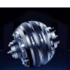 Minge giroscopica cu iluminare LED pentru antrenament mana, incheietura si antebrat KESNUP, anti-stres, fitness, exercitii de precizie, forta maxima 20 kg, pana la 21.000 de rotatii pe minut, dimensiune 7 x 6 cm, cu snur pentru incheietura mainii, Negru 2 Minge giroscopica cu iluminare LED pentru antrenament mana, incheietura si antebrat KESNUP, anti-stres, fitness, exercitii de precizie, forta maxima 20 kg, pana la 21.000 de rotatii pe minut, dimensiune 7 x 6 cm, cu snur pentru incheietura mainii, Negru