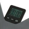 " Placa de echilibru multifunctionala pentru antrenament abdominal tip plank cu afisaj LED KESNUP, cu tejghea, panou reversibil si nivela, include suport de telefon, ideala pentru coordonare, recuperare, gimnastica, fitness, suprafata antialunecare, Gri"